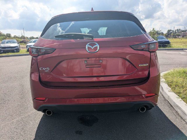 Used 2025 MAZDA CX-5 AWD 2.5 S w/ Select Package image 4