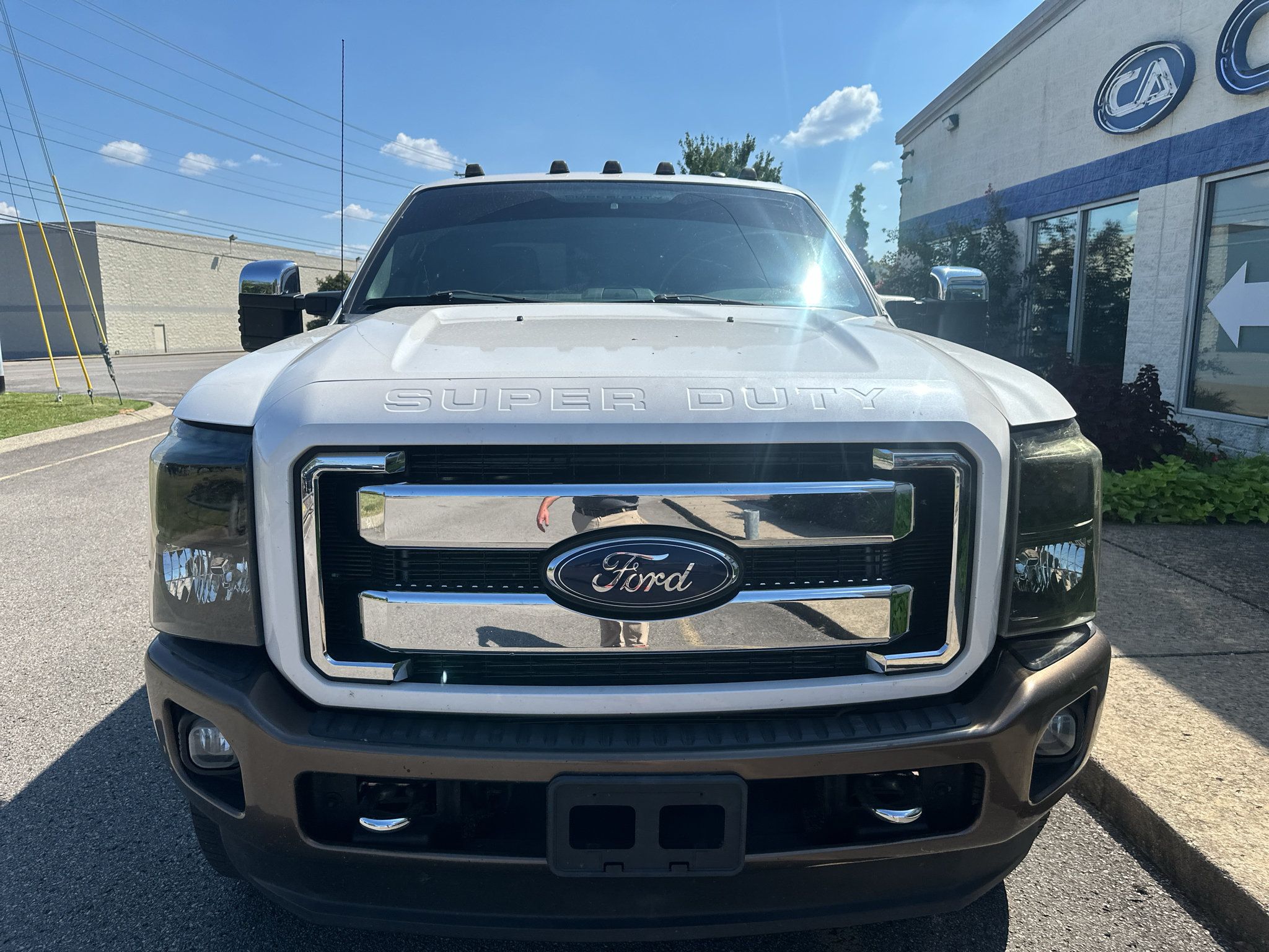 Used 2016 Ford F350 King Ranch AWD/4WD image 7