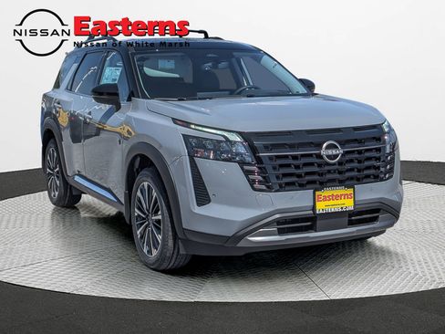 New 2026 Nissan Pathfinder Platinum AWD/4WD image 4