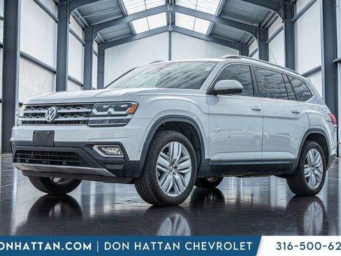 Used 2018 Volkswagen Atlas SEL Premium image 1