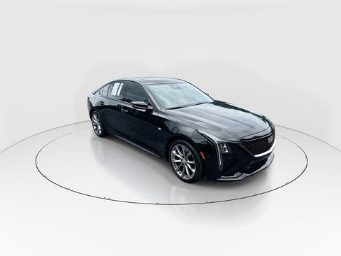 Used 2025 Cadillac CT5 Sport w/ Sun And Sound Package RWD image 2
