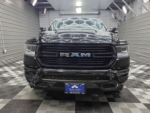 Used 2019 RAM 1500 Laramie w/ Sport Appearance Package AWD/4WD image 3