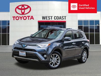 Certified 2016 Toyota RAV4 Limited w/ Advanced Technology Package