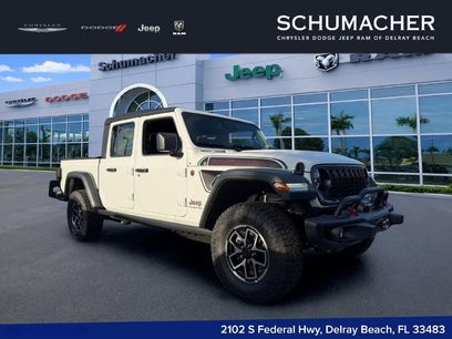 New 2026 Jeep Gladiator Rubicon