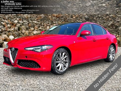Used 2022 Alfa Romeo Giulia Ti w/ Active Assist Plus Package AWD/4WD image 1