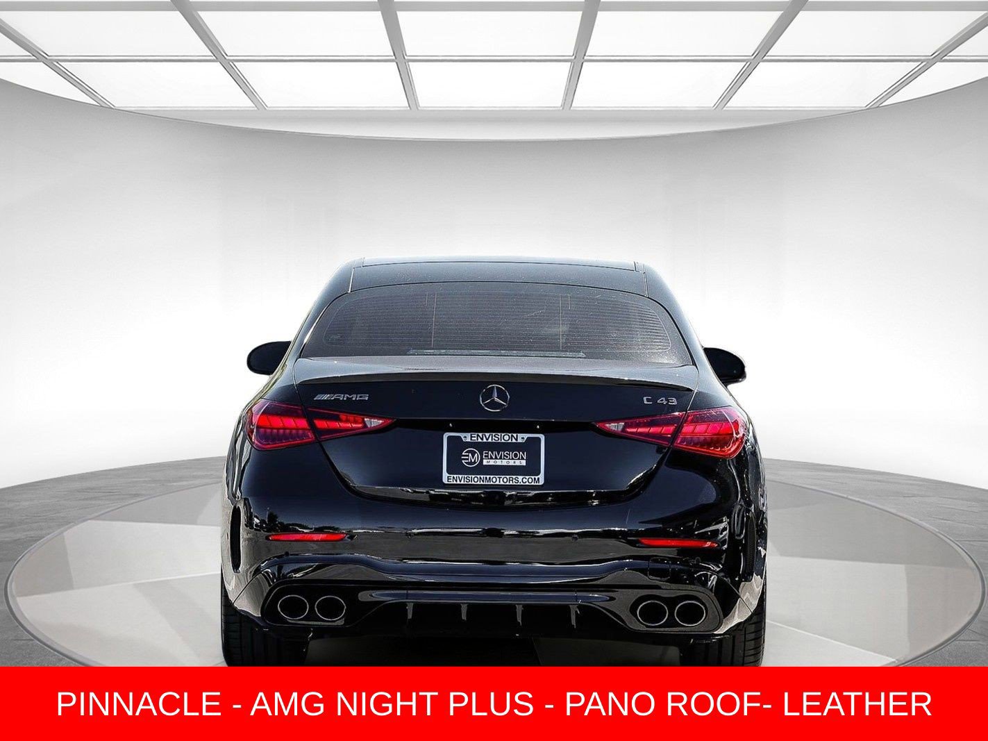 Certified 2024 Mercedes-Benz C 43 AMG 4MATIC Sedan image 5