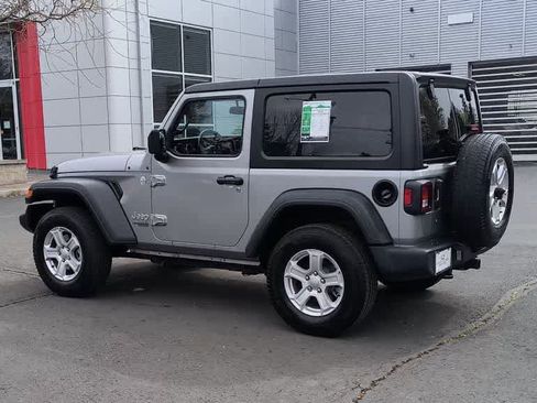 Used 2020 Jeep Wrangler Sport image 6