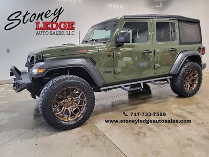 Used 2020 Jeep Wrangler Unlimited Sport