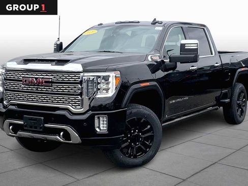 Used 2021 GMC Sierra 2500 Denali w/ Denali Black Diamond Edition image 1