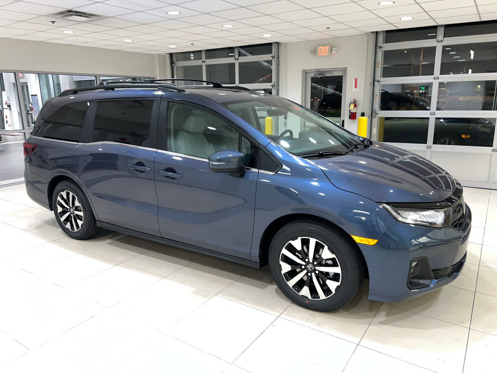 New 2027 Honda Odyssey EX-L image 1