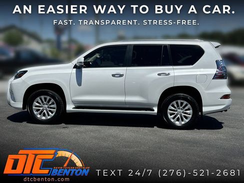 Used 2021 Lexus GX 460 Premium w/ Premium Package AWD/4WD image 8