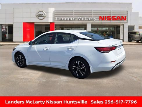 Certified 2024 Nissan Sentra SV w/ All-Weather Package FWD image 6