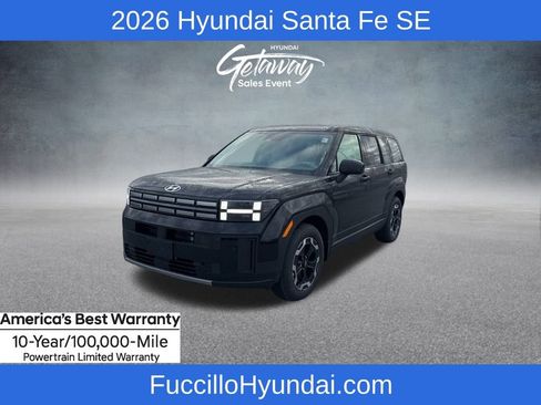New 2026 Hyundai Santa Fe SE image 1