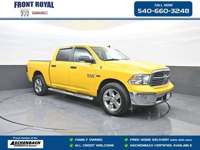 Used 2016 RAM 1500 Big Horn