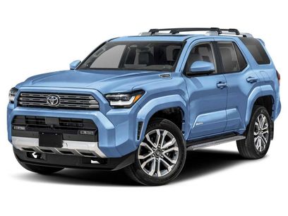 New 2026 Toyota 4Runner TRD Off-Road Premium