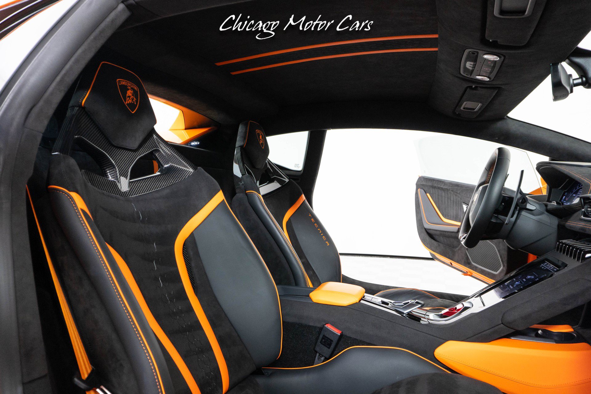 Used 2023 Lamborghini Huracan Tecnica RWD image 41