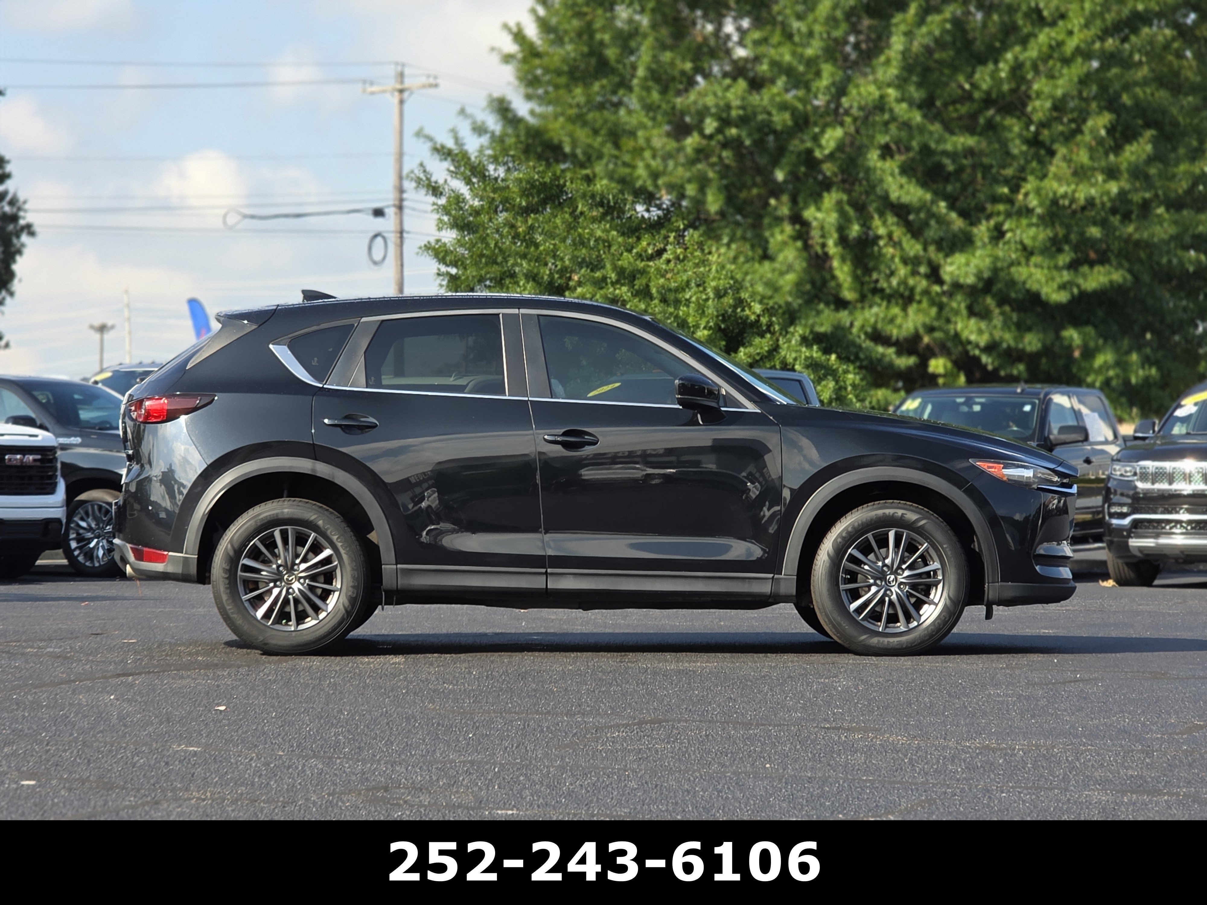 Used 2020 MAZDA CX-5 Touring FWD image 8