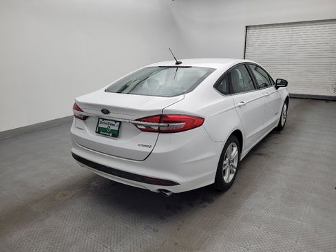 Used 2018 Ford Fusion S image 9