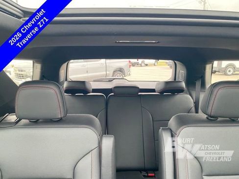 New 2026 Chevrolet Traverse Z71 w/ Enhanced Driving Package image 34