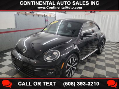 Used 2014 Volkswagen Beetle R-Line
