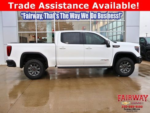 New 2025 GMC Sierra 1500 AT4X image 1