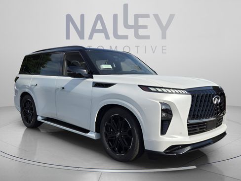 New 2026 INFINITI QX80 4WD image 7