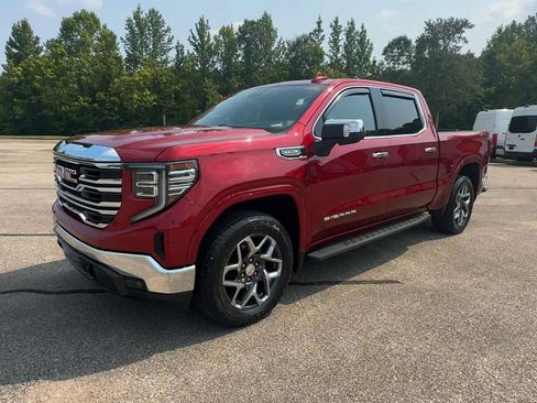 Certified 2024 GMC Sierra 1500 SLT w/ X31 Off-Road Package AWD/4WD image 4