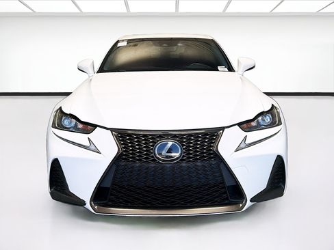 Used 2017 Lexus IS 200t F Sport w/ F Sport Package RWD image 2