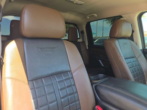 Used 2016 Nissan Titan Platinum Reserve AWD/4WD image 30