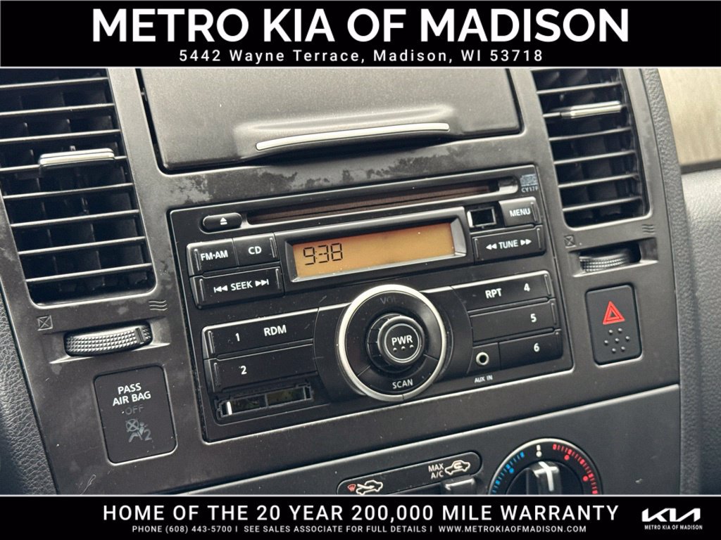 Used 2011 Nissan Versa 1.8 S w/ Plus Pkg FWD image 21
