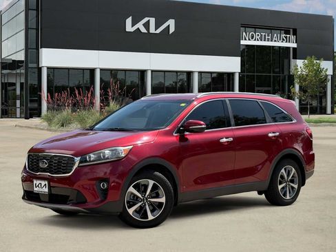 Used 2019 Kia Sorento EX FWD image 1