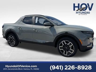 Used 2025 Hyundai Santa Cruz Limited