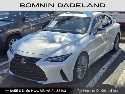 Used 2023 Lexus IS 300 w/ Premium Package image 2