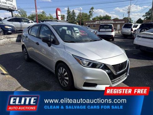 Used 2021 Nissan Versa S FWD image 1