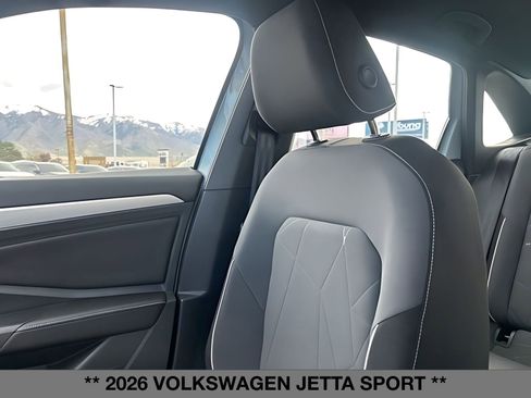 New 2026 Volkswagen Jetta Sport FWD image 35