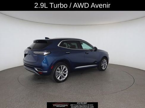 Used 2023 Buick Envision Avenir AWD/4WD image 19