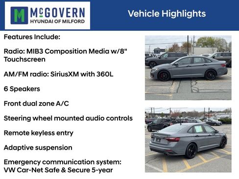 Used 2024 Volkswagen Jetta GLI 40th Anniversary Edition FWD image 4