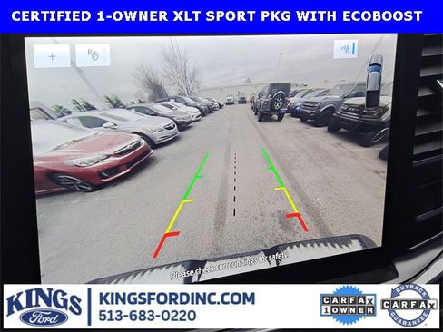 Certified 2022 Ford F150 XLT w/ Equipment Group 302A High image 15