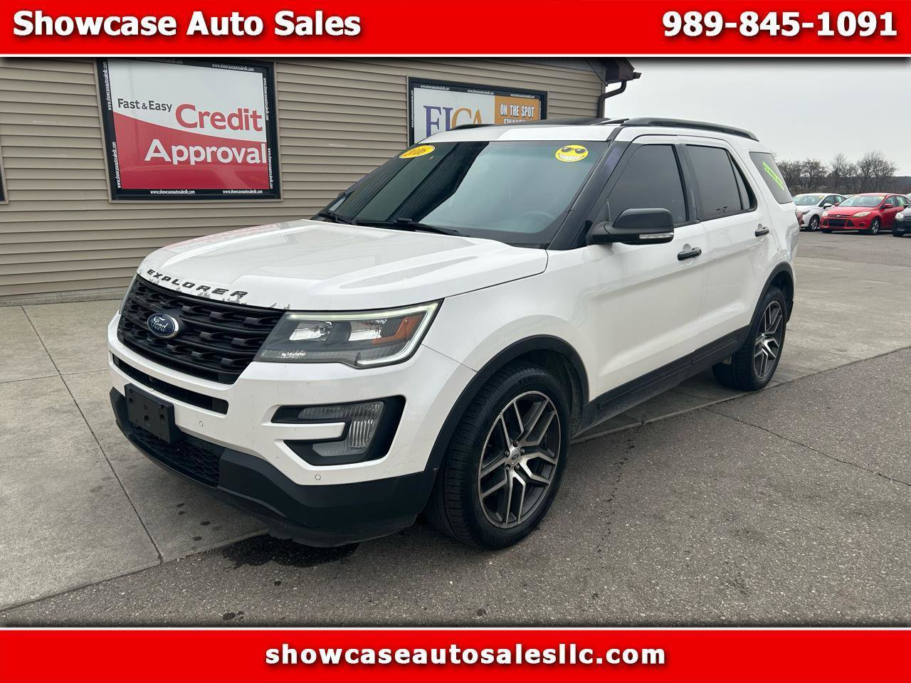Used 2016 Ford Explorer Sport w/ Equipment Group 401A AWD/4WD image 1