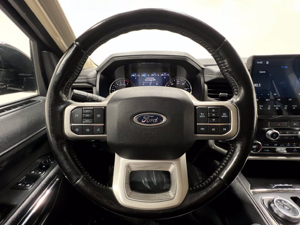 Used 2022 Ford Expedition Max XLT w/ Livery Package AWD/4WD image 23