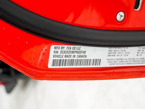 Used 2023 Dodge Challenger SRT Hellcat image 43