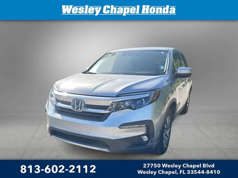 Used 2021 Honda Pilot EX-L image 1