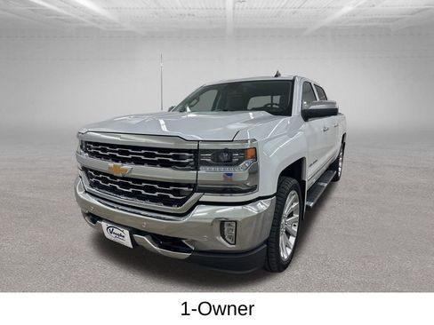Used 2016 Chevrolet Silverado 1500 LTZ w/ LTZ Plus Package AWD/4WD image 7