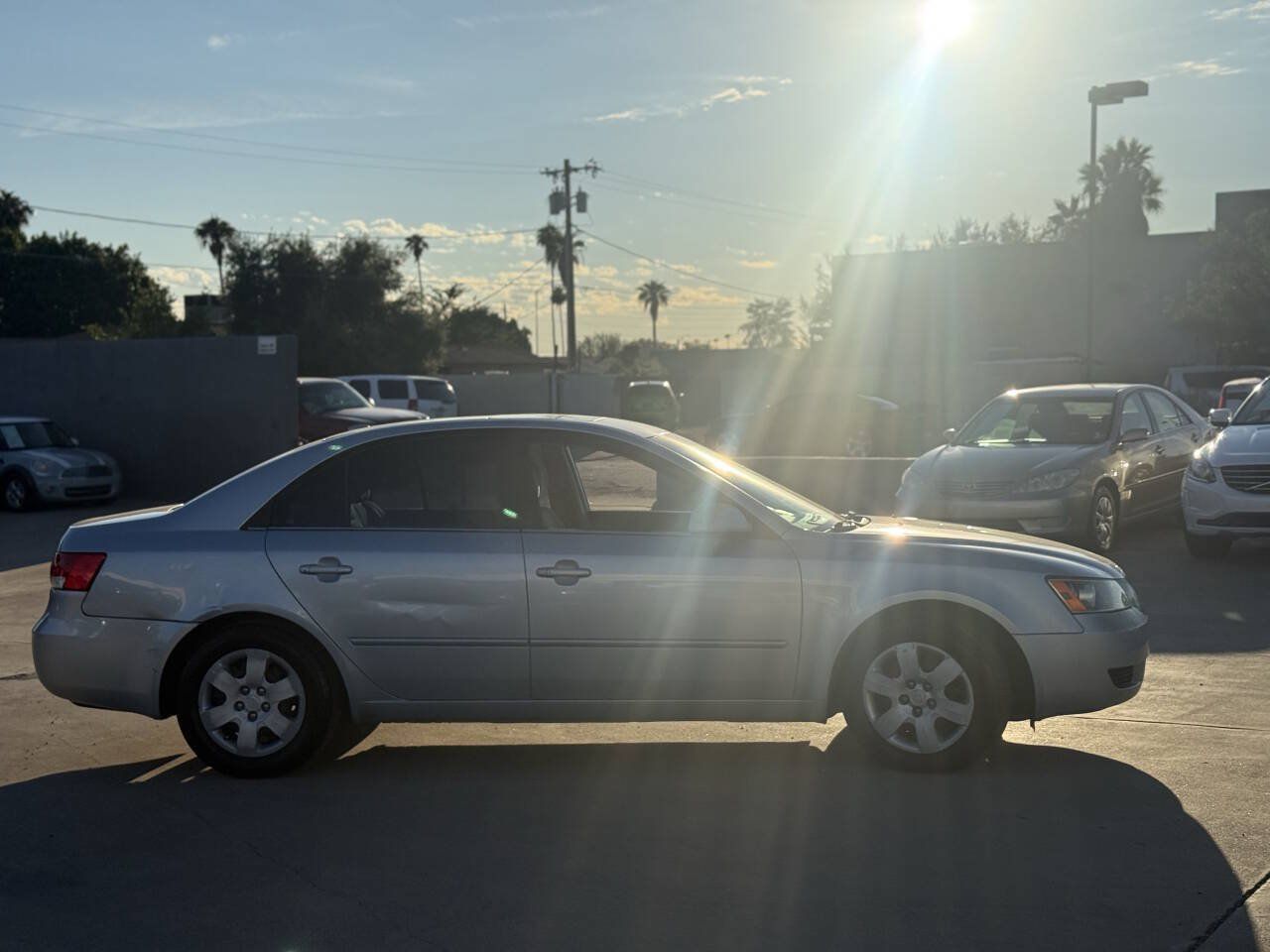 Used 2008 Hyundai Sonata GLS FWD image 3