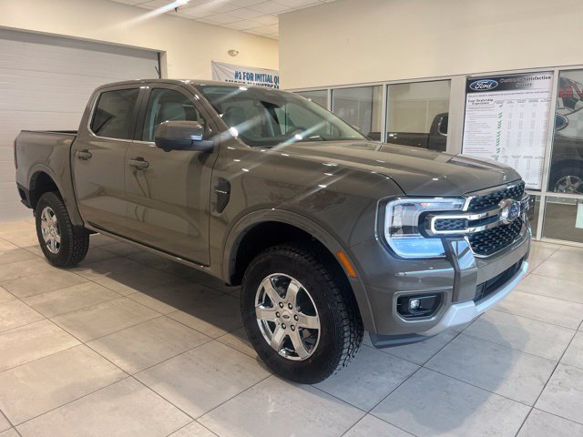 New 2026 Ford Ranger Lariat w/ Chrome Accent Package AWD/4WD image 3
