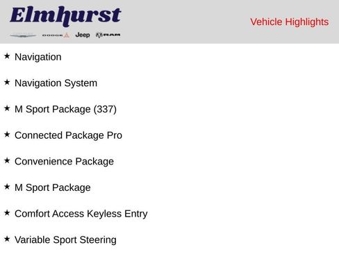 Used 2023 BMW 430i xDrive Coupe w/ M Sport Package AWD/4WD image 9