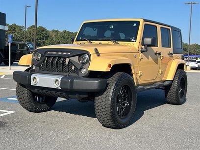 Used 2014 Jeep Wrangler Unlimited Sahara w/ Dual Top Group