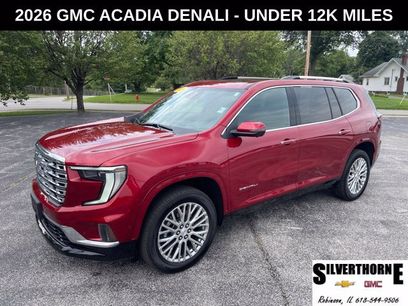 Used 2026 GMC Acadia Denali w/ Super Cruise Package