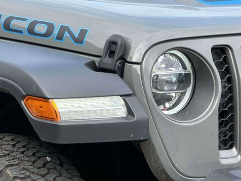 Used 2022 Jeep Wrangler Unlimited Rubicon 4xe w/ Cold Weather Group image 8