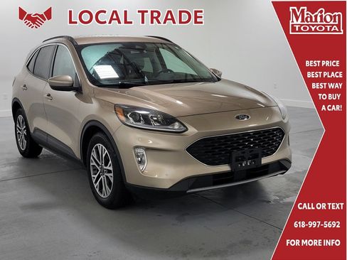 Used 2021 Ford Escape SEL w/ Technology Package image 1